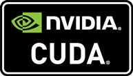 XENON NVIDIA cuda logo