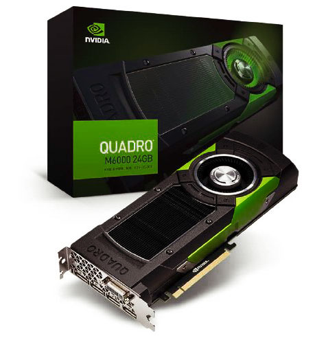 Introducing Quadro M6000 24 GB – world's MOST powerful graphics