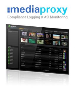 XENON Mediaproxy Logserver Screenshot