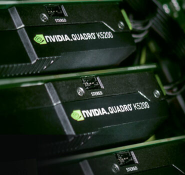 XENON NVIDIA QUADRO Banner