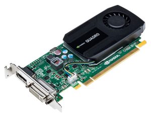 XENON NVIDIA Quadro K420 3qtr