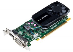 XENON NVIDIA Quadro K620 3qtr