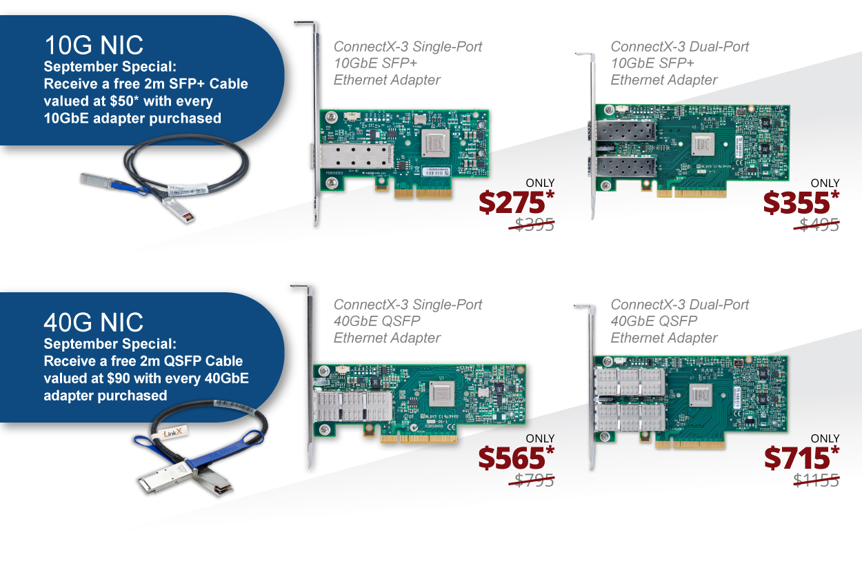 XENON Mellanox NIC