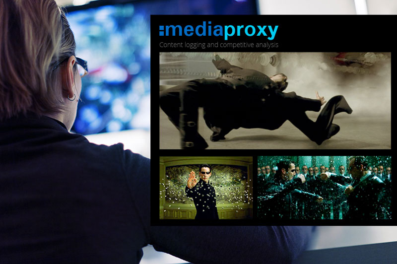 XENON mediaproxy Matrix Trilogy