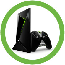 XENON NVIDIA android tv