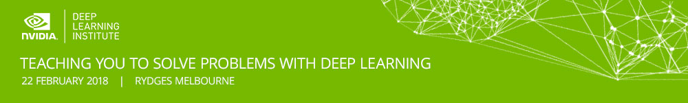 XENON NVIDIA Deep Learning Institute Email Banner