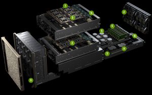 XENON NVIDIA data center dgx-2 exploded