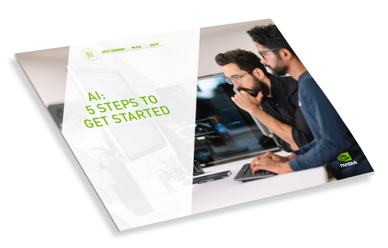 XENON NVIDIA AI 5 Steps to Get Started EBook