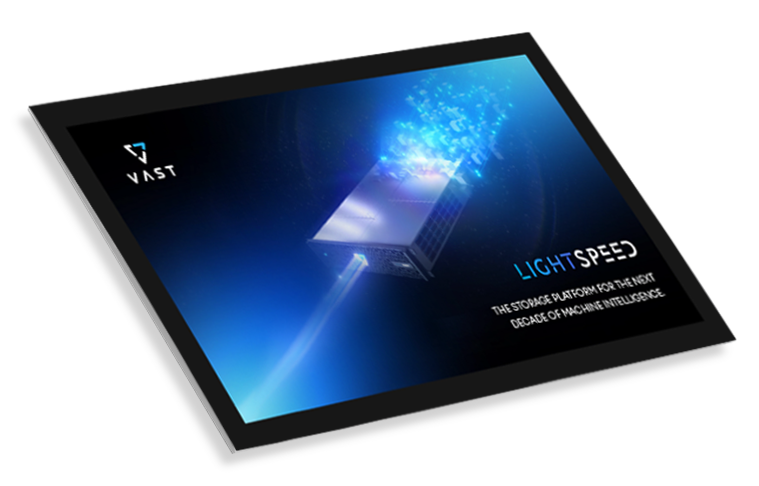 XENON LightSpeed EBook VAST Data thumbnail