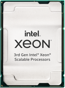 XENON Intel XEON Scalable Third Generation Processors