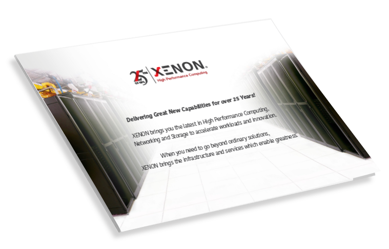 XENON Company Brochure Defence thumbnail