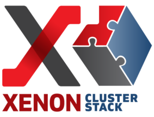 XENON Cluster Stack logo