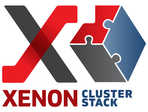 XENON Cluster Stack logo