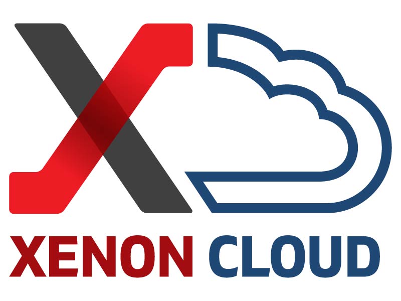 XENON Cloud Logo