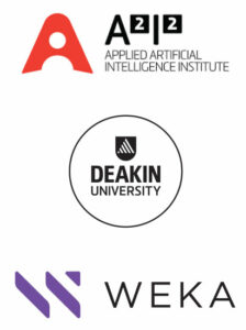 XENON Deakin AAII WEKA logos