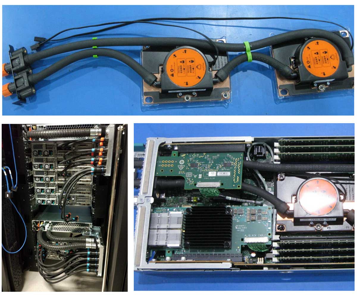 XENON Liquid Cooling Recent Projects