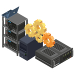 XENON Servers and Workstations icons