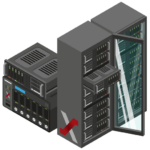 XENON Servers icons