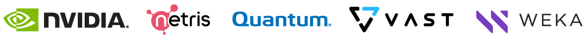XENON NVIDIA NETRIS QUANTUM VAST WEKA