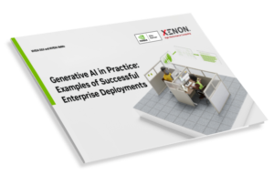 XENON NVIDIA LLM Customers ebook dgx superpod