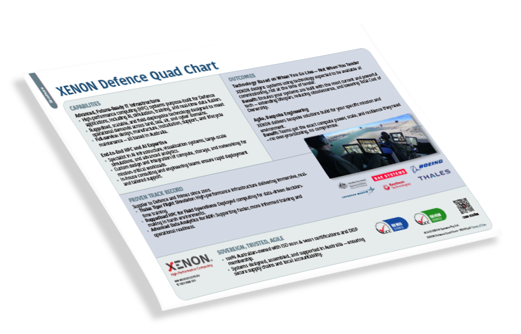 XENON Defence Quad Chart thumbnail