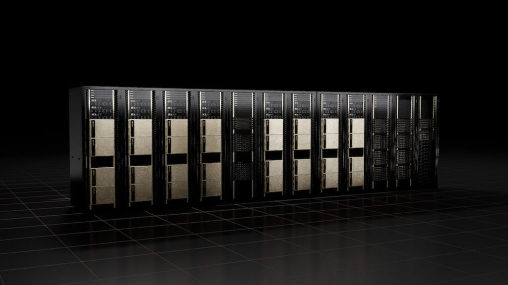 XENON NVIDIA DGX SuperPod