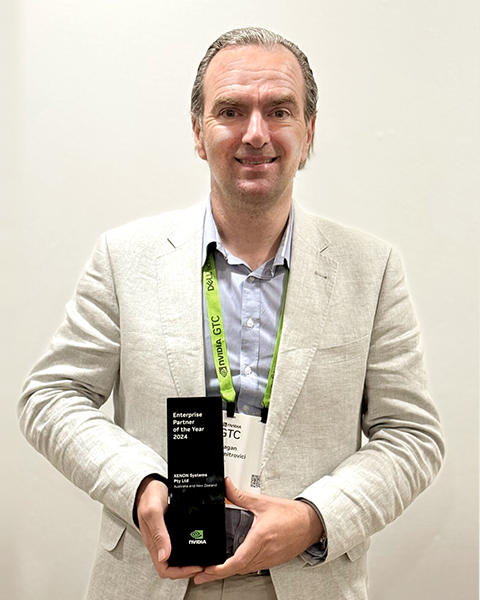 XENON NVIDIA SuperPOD Specialisation Dragan Dimitrovici