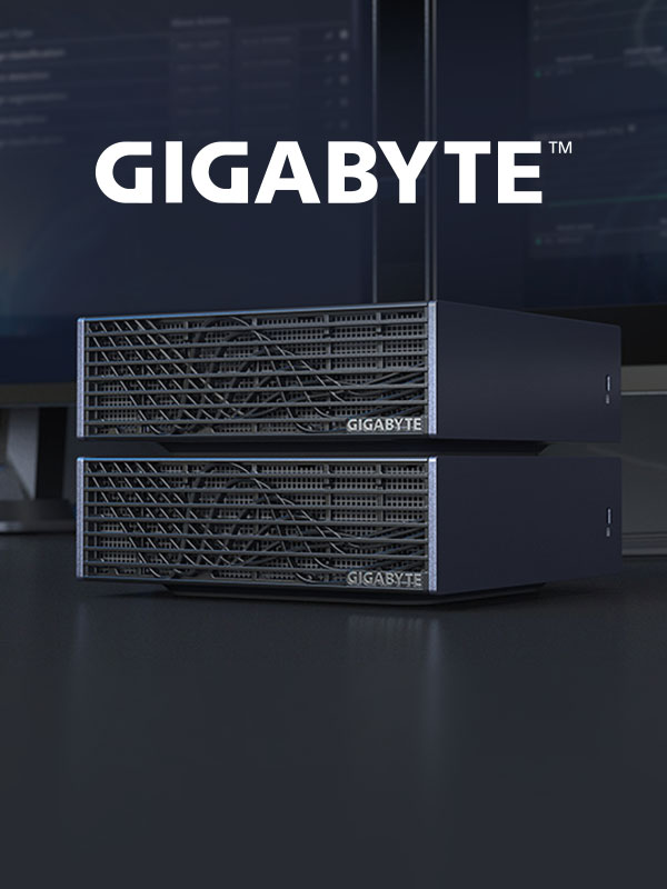 XENON GIGABYTE ATOM Banner