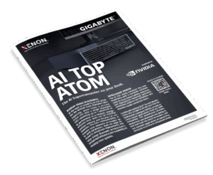 XENON Gigabyte AI Top Atom Datasheet