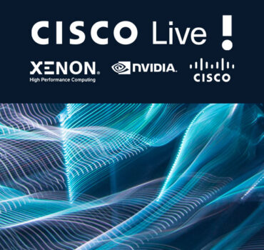XENON CISCO Live Banner 2025