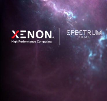 XENON Spectrum Films Lumina Banner 2025