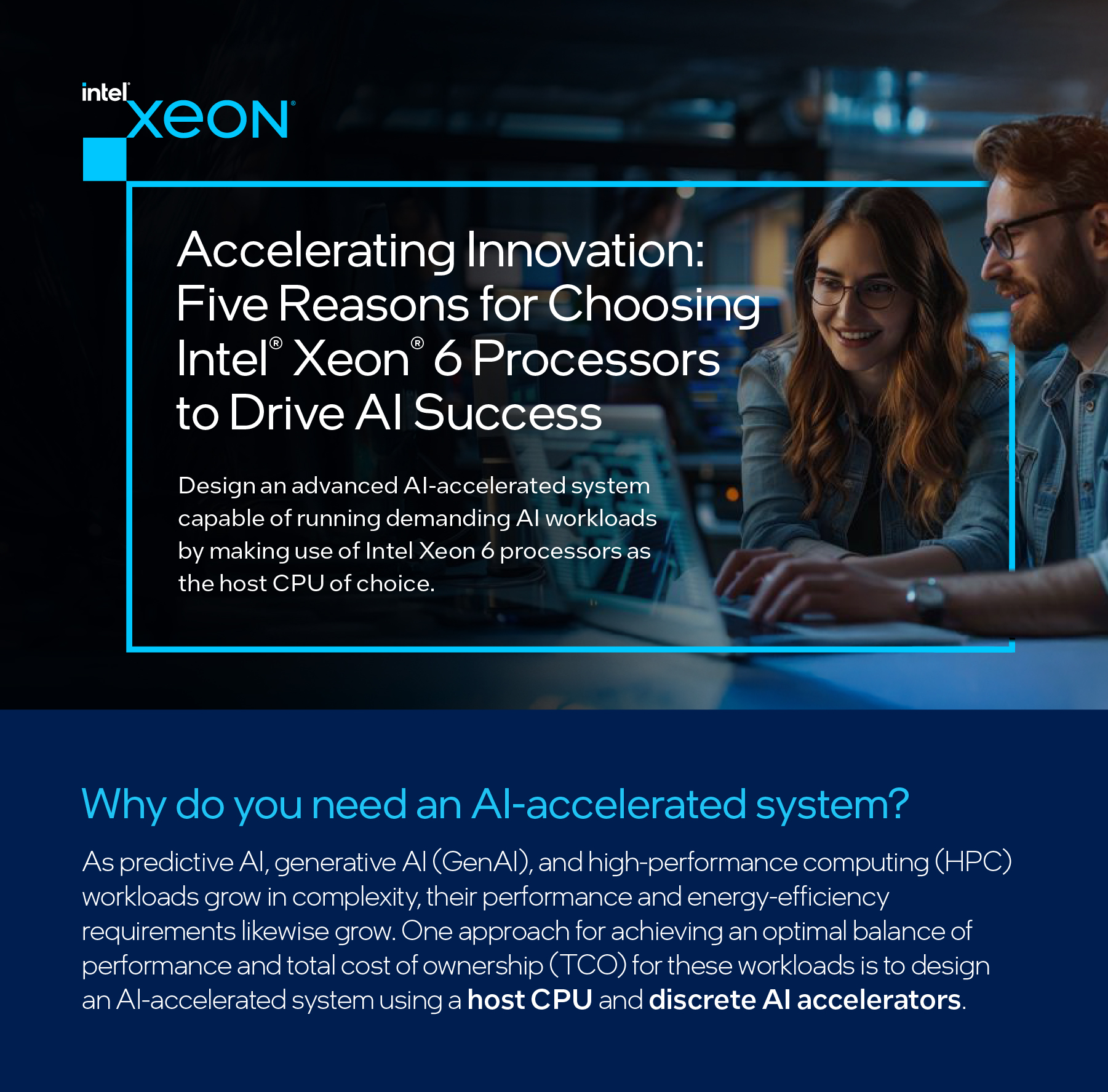 XENON INTEL Xeon 6 2025 Infographics