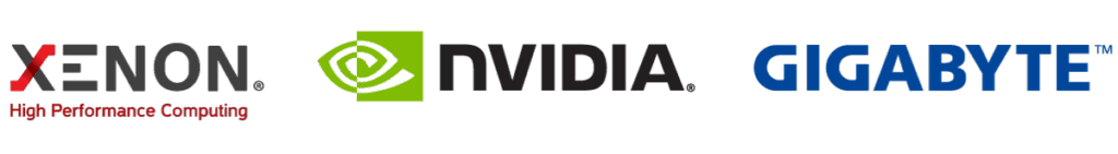 XENON NVIDIA GIGABYTE Partnership 2025