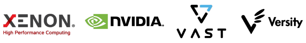 XENON NVIDIA VAST VERSITY Partnership