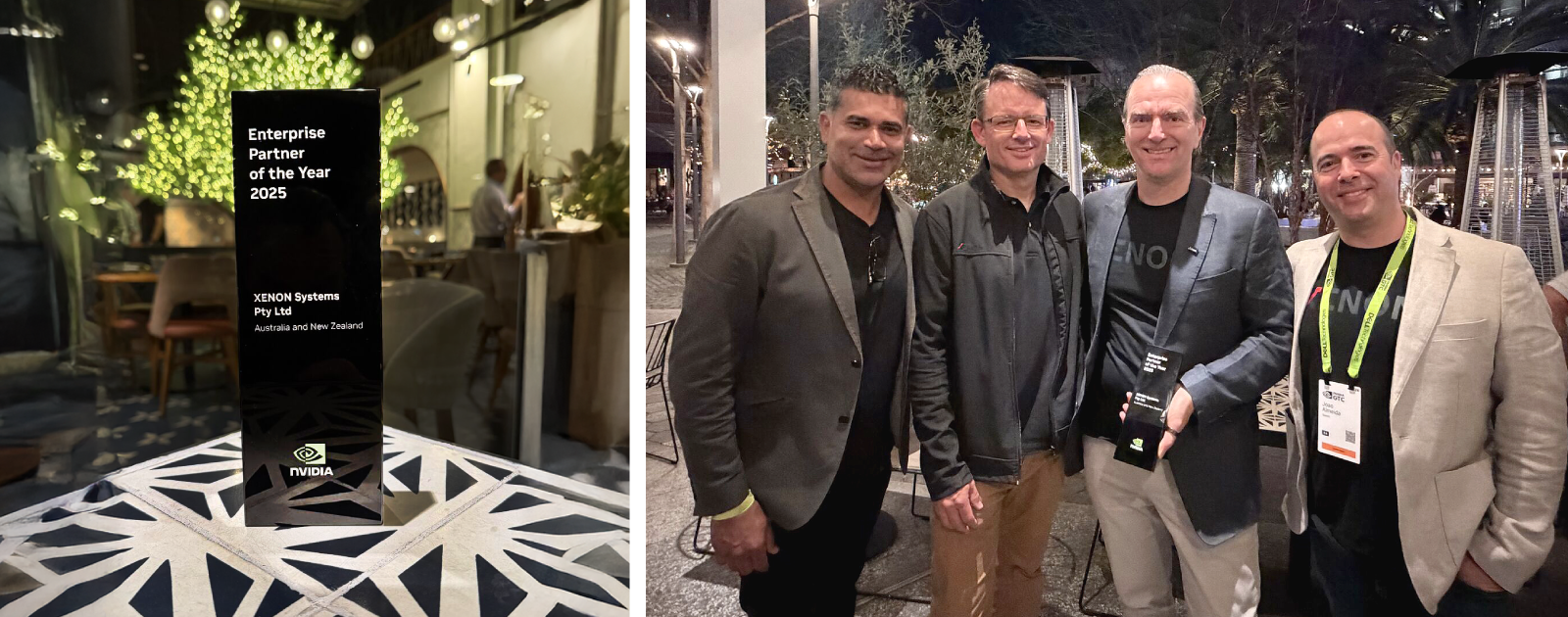 Team XENON NVIDIA Partner of The Year 2026