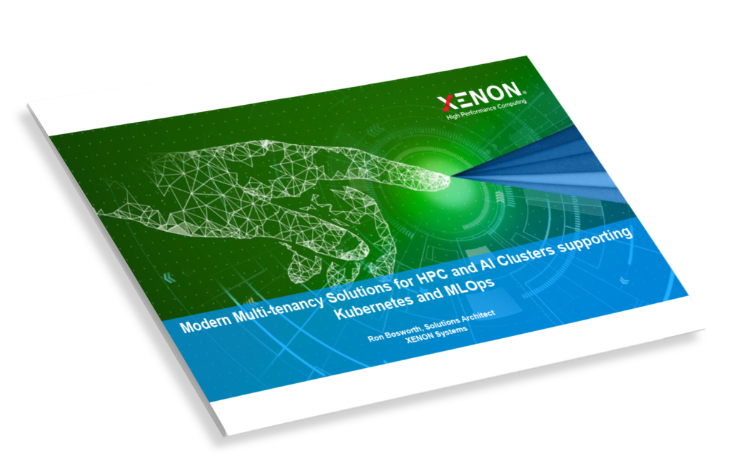 XENON Modern Multi-Tenancy for HPC and AI Clusters Ron Bosworth