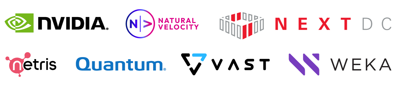 XENON AI JumpStart partners Logos 2026