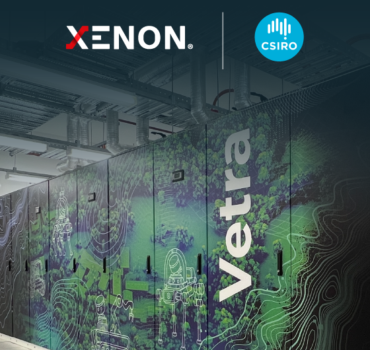 XENON CSIRO Vetra Launch banner 2026