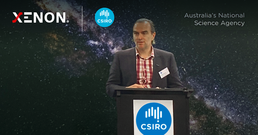 XENON CSIRO Vetra Launch 2026 Dragan Dimitrovici