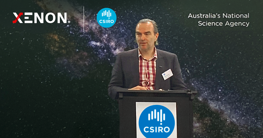 XENON CSIRO Vetra Launch 2026 Dragan Dimitrovici